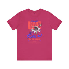 Velvet Dream Floral Unisex Tee - The Collection