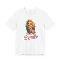 Vintage Marilyn Monroe Shes A Beauty Unisex Tee