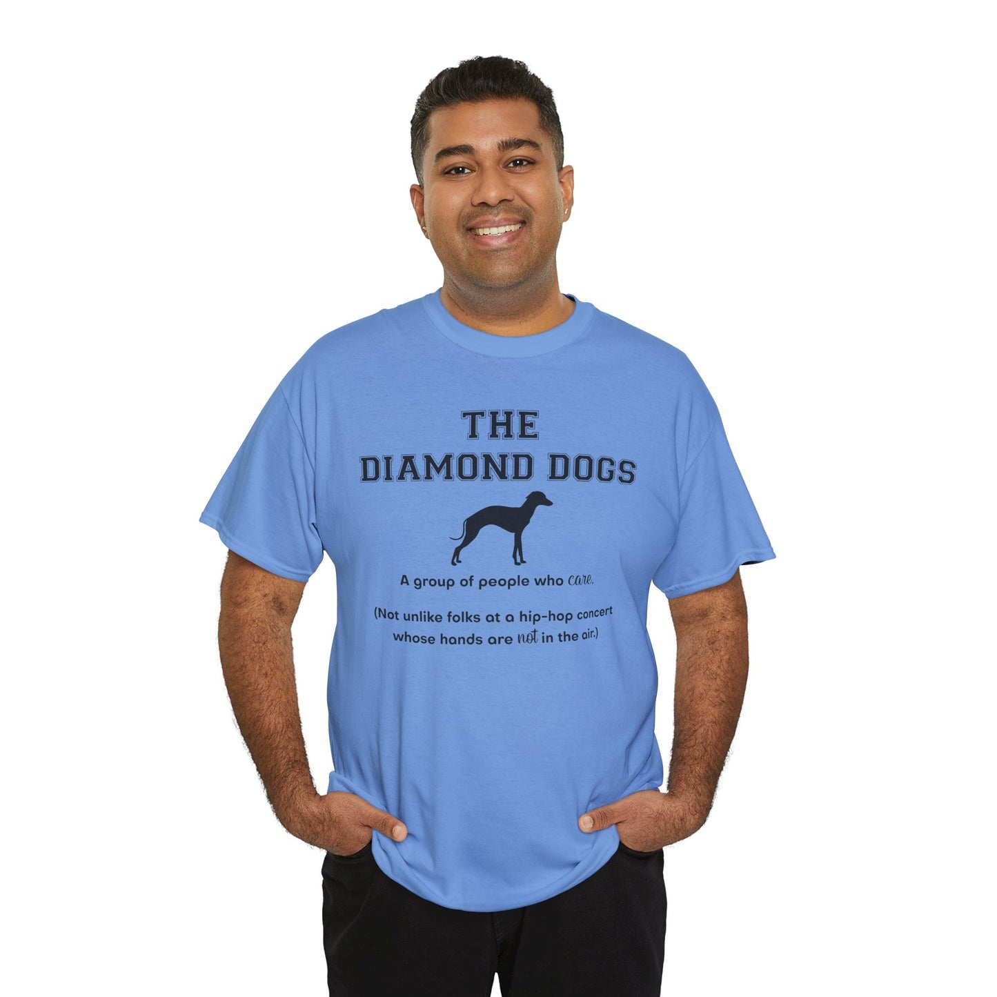 Diamond Dogs Unisex Cotton Shirt