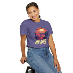 Grand Canyon National Park Graphic, Comfort Colors Soft Relaxed Fit Unisex Garment-Dyed T-shirt