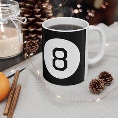 Magic Eight Ball Mug