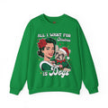 All I Want For Christmas Is Dogs - Unisex Heavy Blend™ Crewneck Sweatshirt