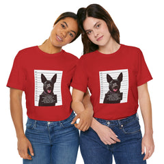 K9 Mugshot Personalized with your Dog T-Shirt