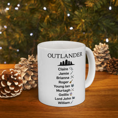 Unique Outlander Ceramic Mug - Perfect Gift for Coffee Lovers, Unique Fan Gift