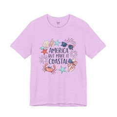 Coastal Fourth of July Tee – "America But Make It Coastal" Graphic T-Shirt
