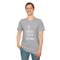 I Can't Keep Calm I'm A Teacher Unisex Softstyle T-Shirt