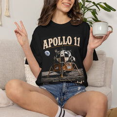 Apollo 11 Moon Landing  — "The Eagle Has Landed" Retro Space Tee