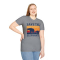 Save the Elephants Unisex Softstyle T-Shirt