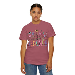 Floral Teacher Appreciation T-Shirt - Comfort Colors Soft