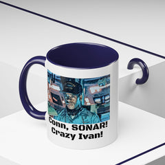 Mug - Hunt For Red October Quote, Courtney B Vance Fan, Submariner Gift