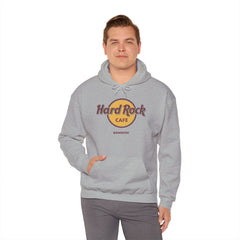 Hard Rock Cafe Bangkok Vintage Logo Hoodie — Retro Pullover