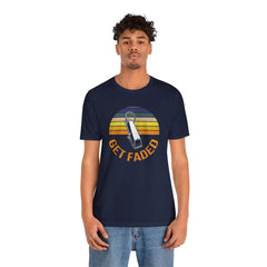 Vintage Barber Retro Fade Tee