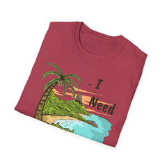 I NEED Vitamin Sea Unisex Softstyle T-Shirt