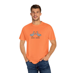 Goose Bump t-shirt, Comfort Colors shirt, Gift For Her, Funny shirt, Retro Graphic Tee, Relaxed Fit Shirt, Bird Lovers Shirt, Nature Shirt