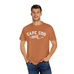 Cape Cod Unisex Garment-Dyed T-Shirt - Vintage Style Tee