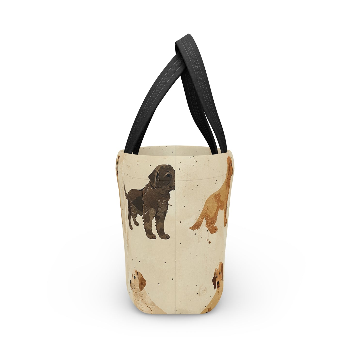 Standing And Squatting Dogs - Lunch Bag