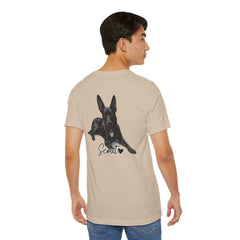 Dog Dad T-Shirt — Personalized Your Dog Image  Tee (Custom Name)