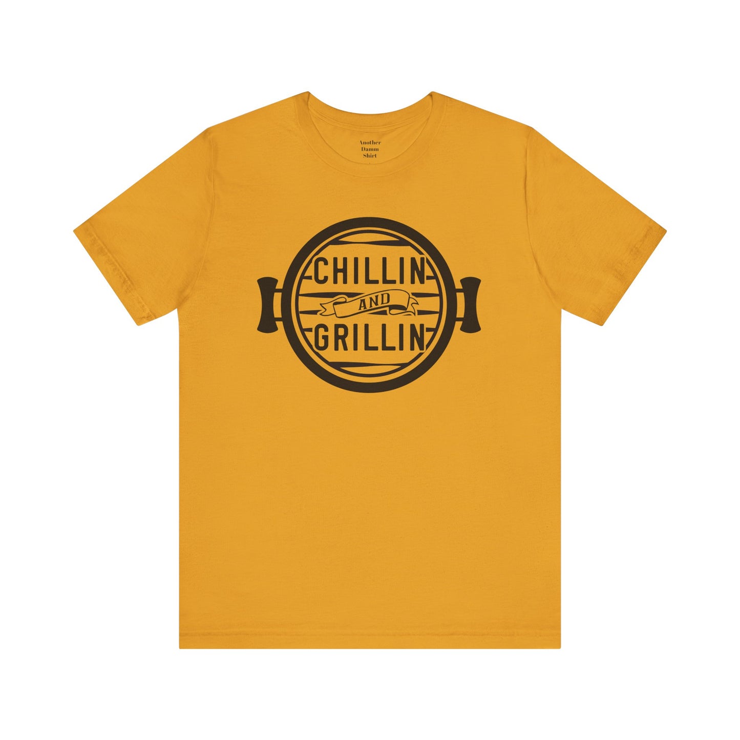 Grillin and Chillin, Unisex Softstyle T-Shirt