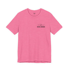 Dog Mom T-Shirt — Personalized Your Dog Image  Tee (Custom Name)