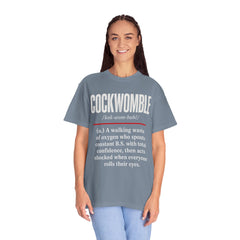 Cockwomble Definition  – Funny Sarcastic Dictionary Tee