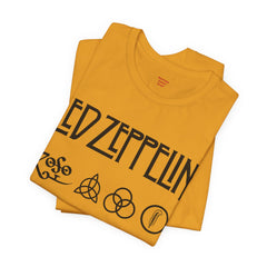 70s Led Zeppelin - Graphic vintage style band tee