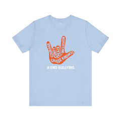 Anti Bullying, Choose Kindness  - Graphic Unisex Jersey Short Sleeve Tee