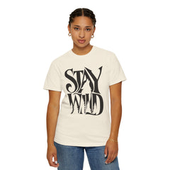 Stay Wild Unisex Graphic T-Shirt