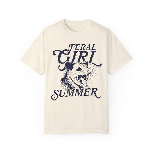 Feral Girl Summer Shirt