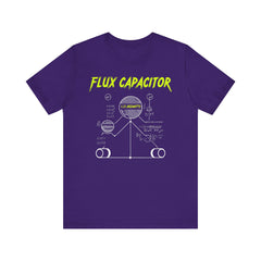 Funny Flux Capacitor Tee for Science Lovers