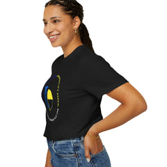 Blue French Horn & Yellow Umbrella T-Shirt — HIMYM Fan Tee