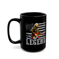 Tom Petty Legend Black Mug (11oz, 15oz)