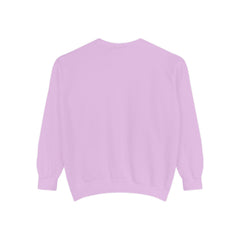 Floral Butterfly Sweatshirt — Tropical Hibiscus Garden Crewneck