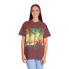Summer Vibes Graphic T-Shirt - "Take Me Where Summer Never Ends"