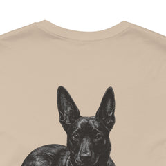 Dog Dad T-Shirt — Personalized Your Dog Image  Tee (Custom Name)