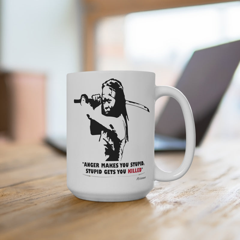 Michonne Quote Mug — The Walking Dead Katana Fan Gift (Ceramic)