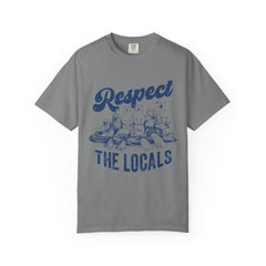 Polar bears, walrus, Arctic fox, reindeer (caribou), seals, beluga whales, narwhal Respect the Locals T-Shirt