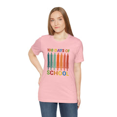 100 Days of School Pencil Tee