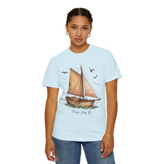 Sloop John B Sailboat T-Shirt — Vintage Nautical Tee