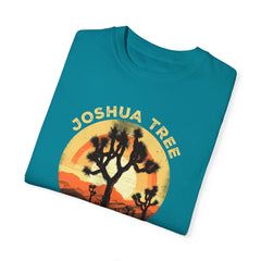 Joshua Tree National Park Graphic, Comfort Colors Soft Relaxed Fit Unisex Garment-Dyed T-shirt