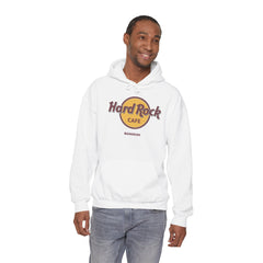 Hard Rock Cafe Bangkok Vintage Logo Hoodie — Retro Pullover