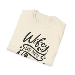 Nurse Humor - Unisex Softstyle T-Shirt | Nurse Awareness, Medical Apparel, Gift For Her, Dog Mom, Hospital Staff Gift, Registered Nurse