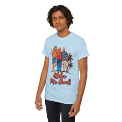Aloha Mr. Hand from Spicoli and Mr. Hand  Unisex Jersey Short Sleeve Tee