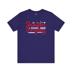 Shalom Quote Unisex Tee - Passover Jewish Holiday T Shirt