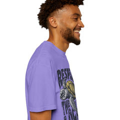 Respect the Locals T-Shirt — Sea Turtle Conservation Graphic Tee