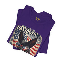 Personalized with your Dogs name and image Patriotic Dog T-Shirt