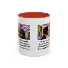 Mug, Hunt For Red October Quote, Richard Jordan Fan Gift, Submariner Quote, 11oz, 15oz