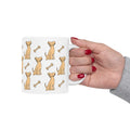 Border Collie Ceramic Mug, (11oz, 15oz)