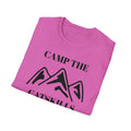 Camp The Catskillsi Unisex Softstyle T-Shirt  Catskill Mountains New York