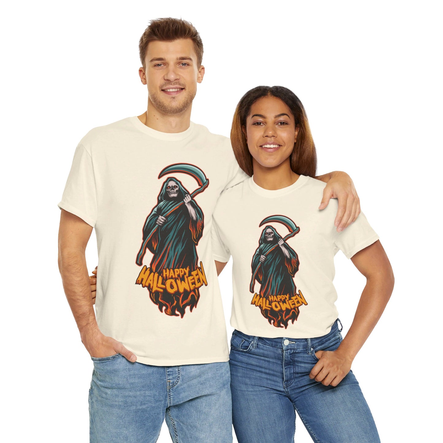 Grim Reaper - Graphic Unisex Heavy Cotton Tee