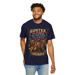 Subliminal Viking Rock Band “I've Got Something To Say!” Graphic Tee